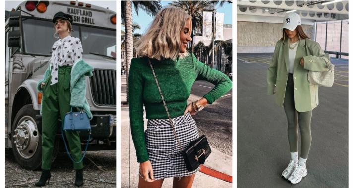 Stílusiskola: őszi outfitek zölddel