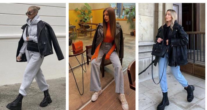 Stílusiskola: laza outfitek bőrdzsekivel