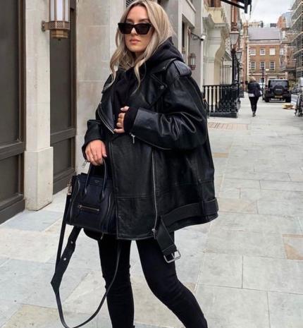 Stílusiskola: laza outfitek bőrdzsekivel