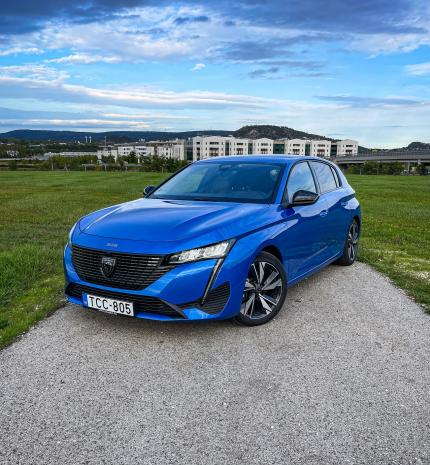 Egy – Kettő - Három – Peugeot 308 1.2 Puretech Allure