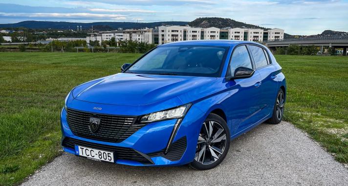 Egy – Kettő - Három – Peugeot 308 1.2 Puretech Allure