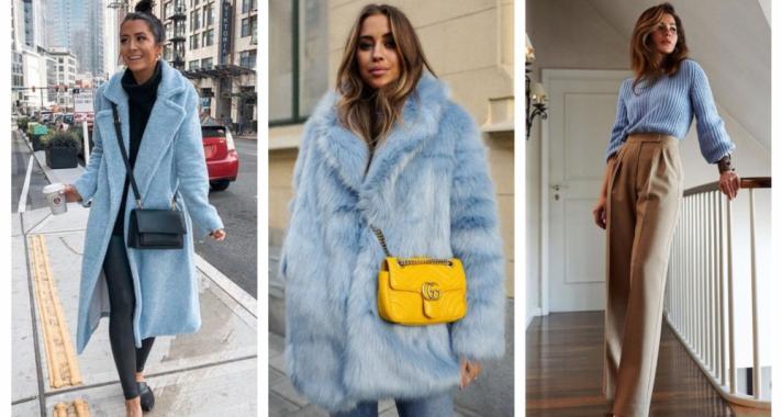 Stílusiskola: így viseld ősszel a babakék árnyalatot