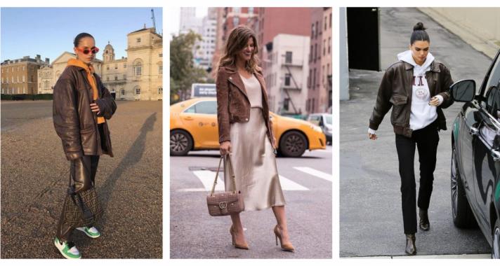 Stílusiskola: barna bőrkabát - az őszi szezon egyik legnagyobb trendje