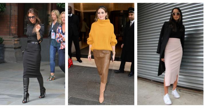 Stílusiskola: így viselj ősszel ceruzaszoknyákat