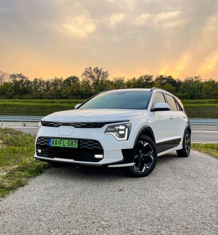 Briliáns - Kia Niro EV Kryptonite