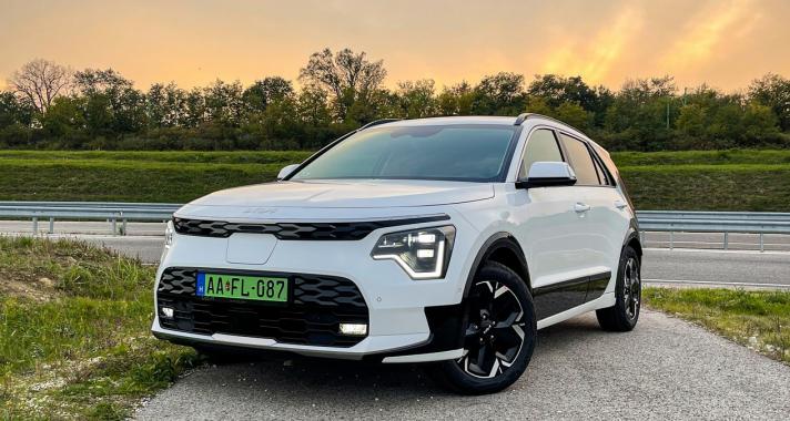 Briliáns - Kia Niro EV Kryptonite