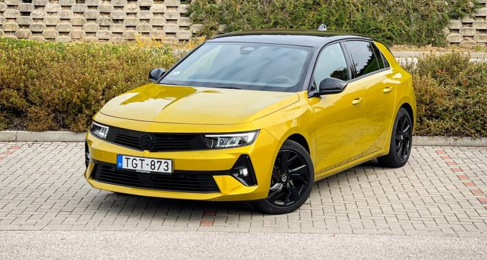 Per ardua ad astra / göröngyös út a csillagokig – Opel Astra 1.2 GS Line