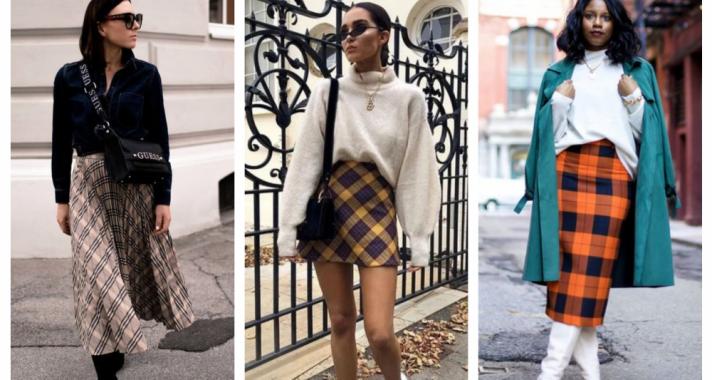 Stílusikola: így viselj ősszel kockás szoknyákat