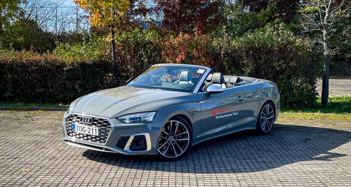 Sportosság és szabadság – Audi S5 Cabriolet TFSI quattro tiptronic