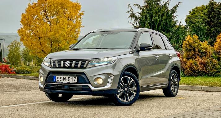 Nincsenek véletlenek - Suzuki Vitara