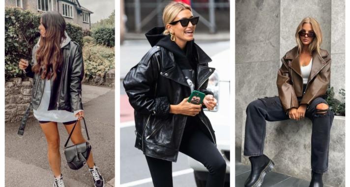 Stílusiskola: laza outfitek bőrdzsekivel