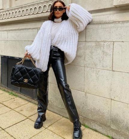Stílusiskola: így viselj ősszel bőrnadrágokat
