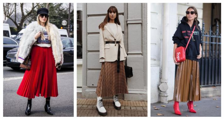 Stílusiskola: így viselj ősszel pliszírozott szoknyákat