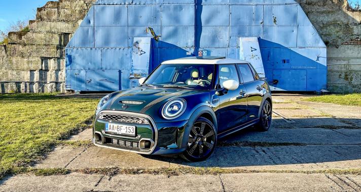 Élményekkel zsúfolva – Mini Cooper S 5 ajtós Resolute Edition