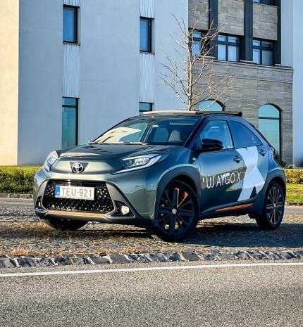 Vehetnék nagyobbat, talán jobbat is, de nekem ez kell – Toyota Aygo X Limited JBL Canvas