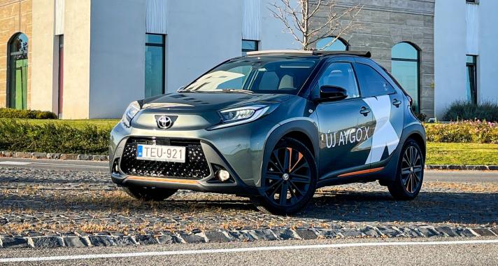 Vehetnék nagyobbat, talán jobbat is, de nekem ez kell – Toyota Aygo X Limited JBL Canvas