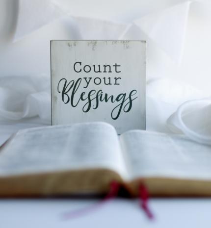 A boldogság a hálával kezdődik