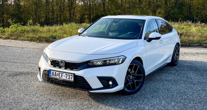 A válasz – Honda Civic e:HEV Advance
