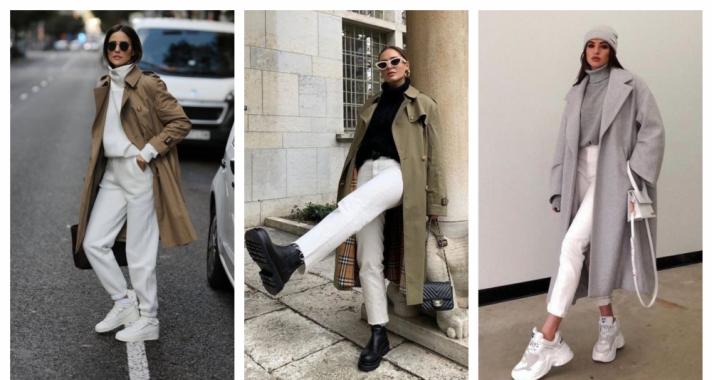 Stílusiskola: így viselj ősszel fehér nadrágokat