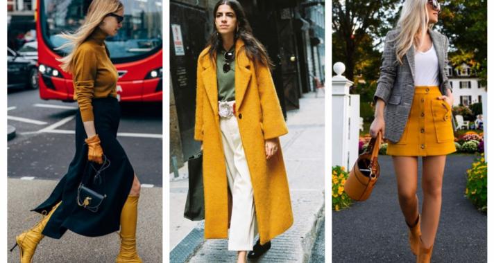 Stílusiskola: őszi kedvencünk a mustársárga
