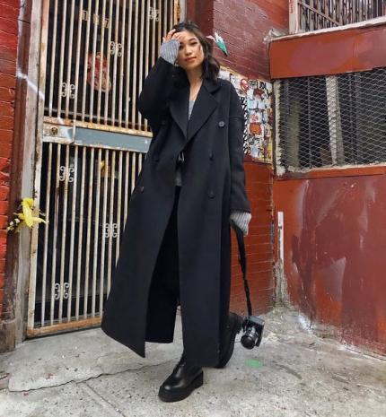 Stílusiskola: így viselj maxi kabátokat