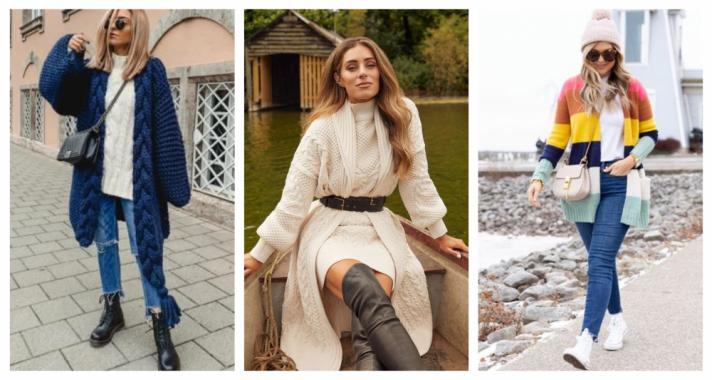 Stílusiskola: így viselj kardigánokat