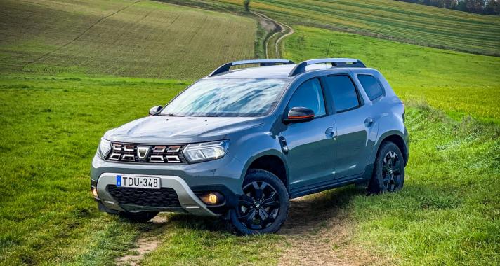 Dacia Merci motorral – Dacia Duster TCe 150 Extreme