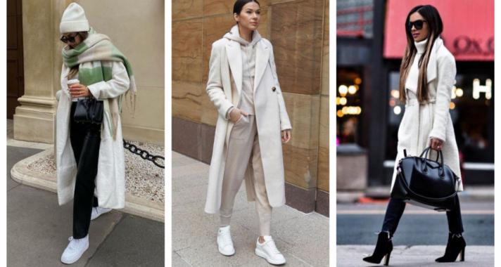 Stílusiskola: így viselj ősszel fehér kabátokat