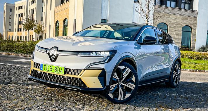 Jobb később, mint soha – Renault Megane E-tech EV60 Optimum charge iconic