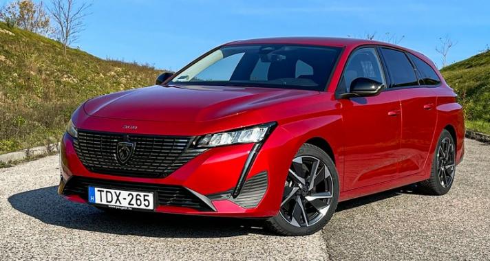 Nagyobb helyre fel és ne unatkozz!  – Peugeot 308 SW 1.2 Allure