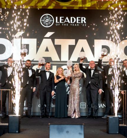 Megválasztották az év üzleti példaképét a Leader Of The Year gáláján