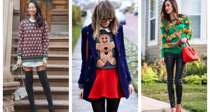 Stílusiskola: így viselj 'csúnya' karácsonyi pulcsikat