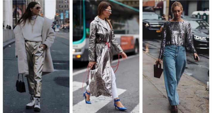 Stílusiskola: így viseld az ezüst színt