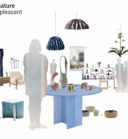 Az Ambiente Trends 23+ a fenntarthatóságot, a váratlan új ötleteket és a formatervezés iskolapéldáit helyezi előtérbe