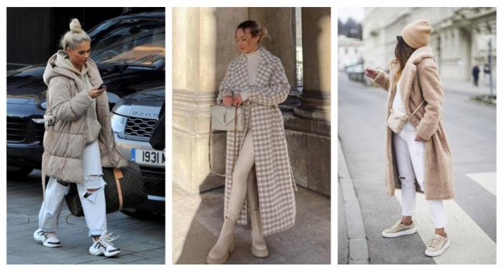 Stílusiskola: nude szettek borús napokra