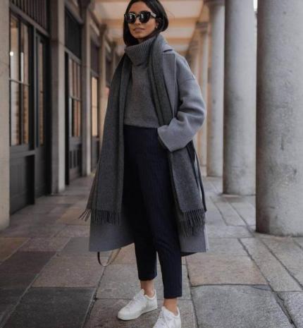 Stílusiskola: így viselj télen szürkét