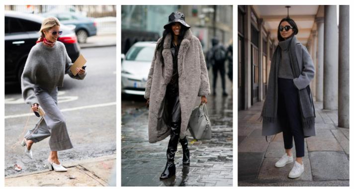 Stílusiskola: így viselj télen szürkét