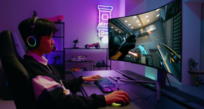 Az LG bemutatja a világ első 240 Hz-es OLED paneljével szerelt UltraGear gaming monitorait