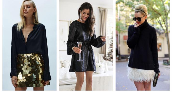 Stílusiskola: karácsonyi outfitek feketével