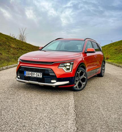 Nem csak a zöld rendszámé a világ – Kia Niro Hybrid Platinum
