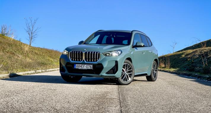 Több, mint egy emelt karosszéria – BMW X1 xDrive23i