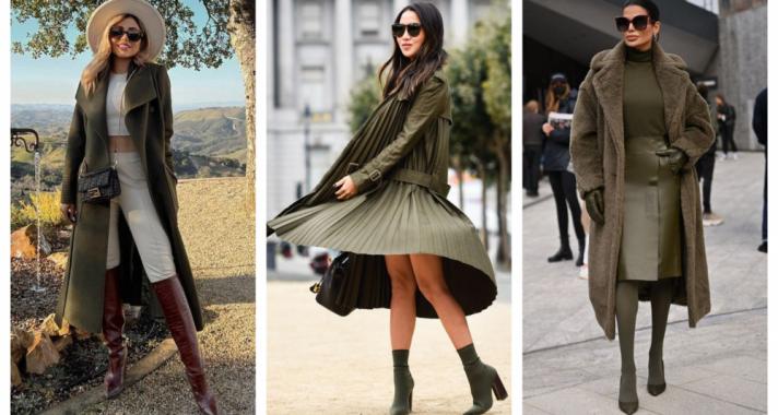 Stílusiskola: így viselj télen olíva zöldet