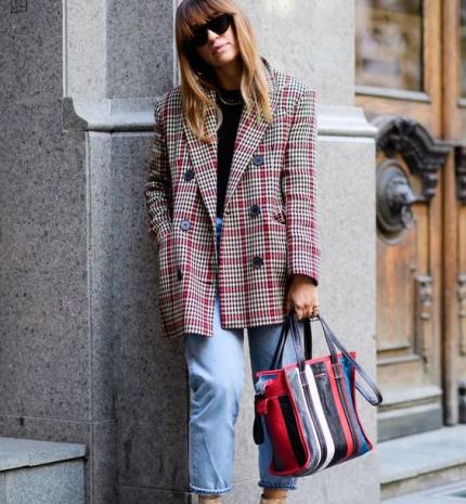 Stílusiskola: így viselj kockás blézereket