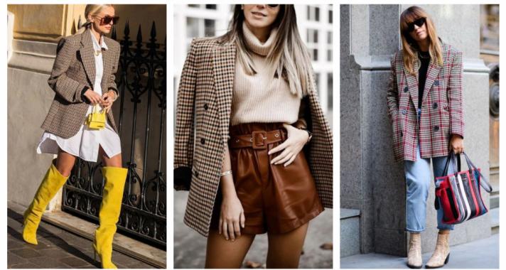 Stílusiskola: így viselj kockás blézereket