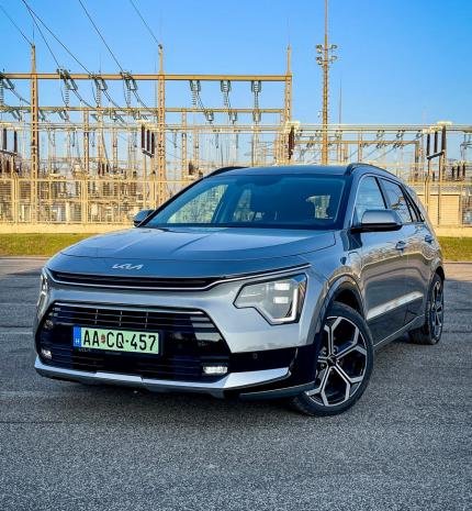What else – Kia Niro PHEV Platinum