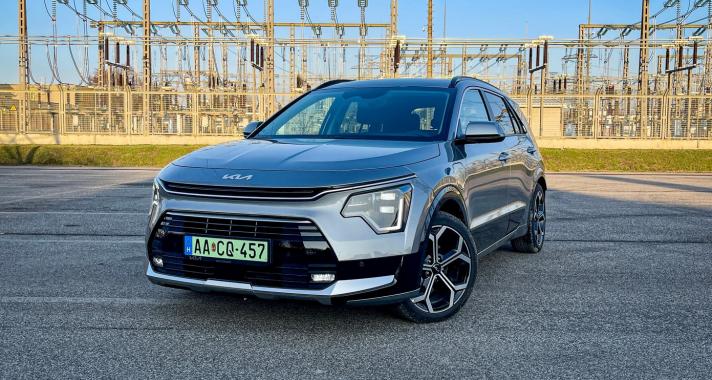 What else – Kia Niro PHEV Platinum