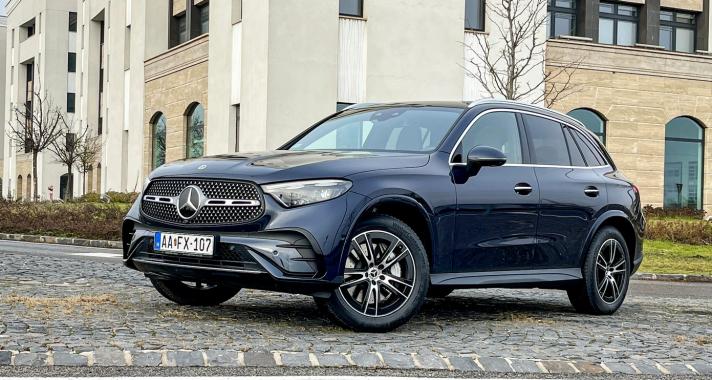 Két lépést előre és egyet sem hátra – Mercedes-Benz GLC Offroader 220d 4MATIC
