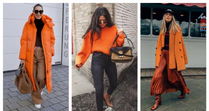 Stílusiskola: így viselj narancssárgát