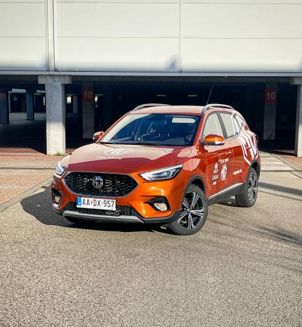 A kínai újév – MG ZS 1.5 Comfort+