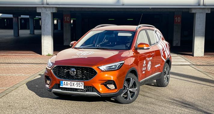 A kínai újév – MG ZS 1.5 Comfort+